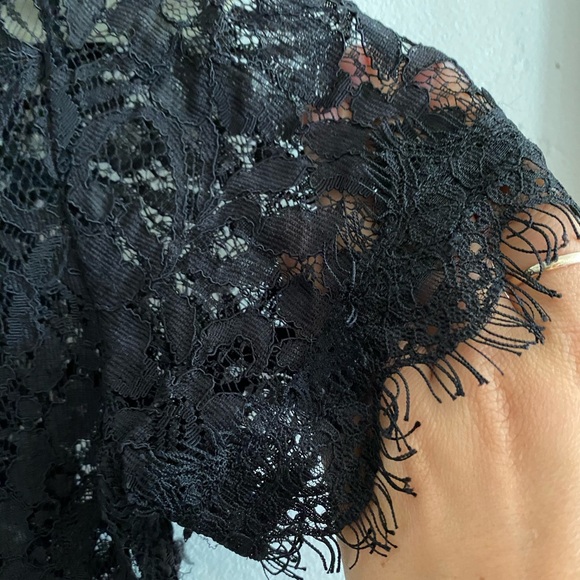 💕Zara lace top size M - Picture 5 of 6